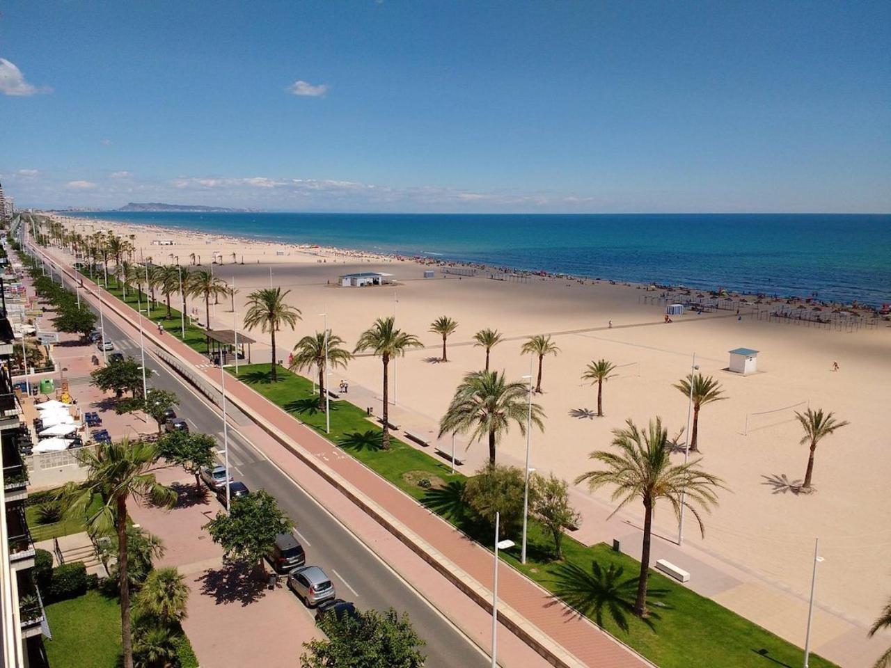 Piso Espacioso Y Luminoso - Olas De Gandia Playa Playa de Gandia Eksteriør billede